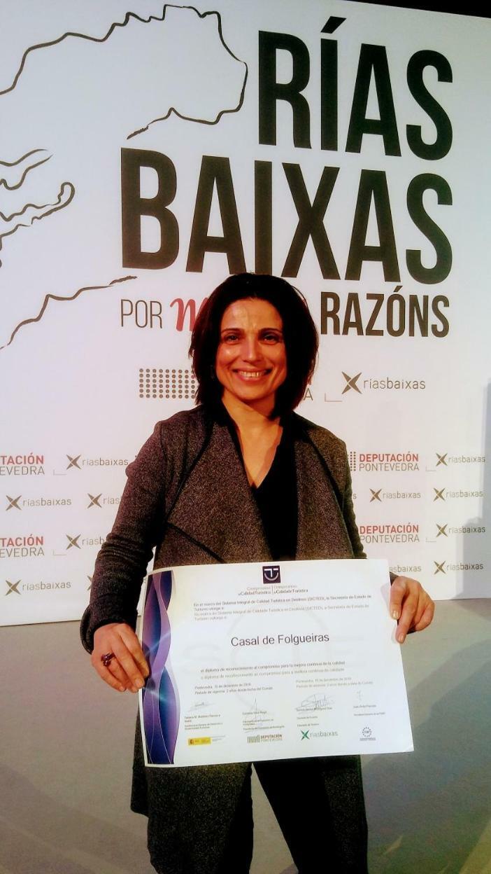 Casal De Folgueiras Rias Baixas Pensionat Meis Eksteriør billede